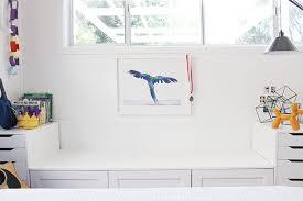 Diy Haz Un Banco Asiento Almacenaje De Ikea Tres Studio Blog De Decoracion Nordica Y Proyectos On Line Ikea Bench Ikea Window Seat Ikea Built In