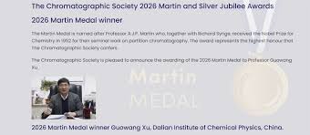 许国旺获2026年度英国色谱学会马丁奖- 科学新闻-今日科学_bet36 ...
