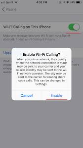 This device does not offer wifi calling. How To Activate And Use Free Wifi Calling When You Travel