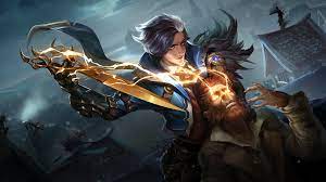 They are the player controlled characters in. Keren Gusion Ml Gusion Hairstylist Wallpaper Hd 1600x900 Wallpaper Teahub Io