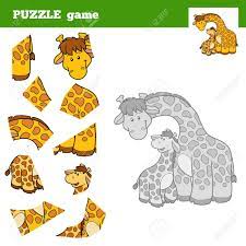 Envíos gratis en el día ✓ compre rompecabezas ninos en cuotas sin interés! Juego De Puzzle Para Ninos Familia De La Jirafa Juego De La Educacion Ilustraciones Vectoriales Clip Art Vectorizado Libre De Derechos Image 54592020