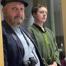 We attended the wonderful Gorey launch of Anne Ireton's "Bohemian  Whirlpools" in Gorey Library tonight. It was a full house, with glowing  contributions from Jackie Hayden, Veronica Lombard, Mary Keogh Hansen,  Odhran