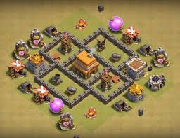 30 Best Town Hall 4 Base Links War Farming 2020 New Town Hall 4 Town Hall Hall