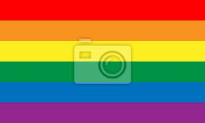 Flagg brukt av transpersoner, organisasjoner og samfunn (nb). Lesben Schwule Bisexuelle Und Transgender Flagge Regenbogen Stolzflagge Leinwandbilder Bilder Bisexuell Transgender Trans Myloview De