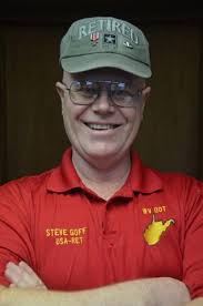 Steve Goff has dedicated his life to giving back to the military