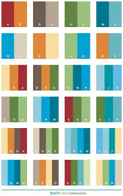 Beach Theme Decorating Color Palette Beach Color Schemes Color Combinations Home Blue Color Combinations