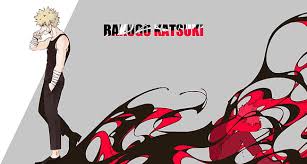 Bakugou hd wallpaper white background. Hd Wallpaper Anime My Hero Academia Katsuki Bakugou Wallpaper Flare