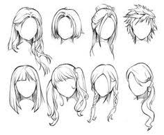 Manga drawing lessons drawing tutorial animated drawings anatomy art drawing reference poses figure drawing reference human art different drawing styles. 30 How To Draw Anime Hair Ideas How To Draw Hair Anime Hair Drawing Tutorial