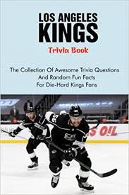 Community contributor can you beat your friends at this quiz? Amazon Com Los Angeles Kings Trivia Book The Collection Of Awesome Trivia Questions And Random Fun Facts For Die Hard Kings Fans 9798541848397 Gallardo Reyna Libros