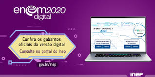 Quem deseja concorrer ao enem 2021 tem que prestar atenção na data de inicio e termino das inscrições para não deixar nada passar. Gabarito Do Enem Digital Foi Publicado Pelo Mec Confira Como Acessar