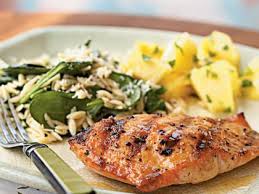Date night meets breakfast for dinner. Simple Dinner Party Menus Grilled Salmon Salmon Dinner Easy Dinner Party Menu