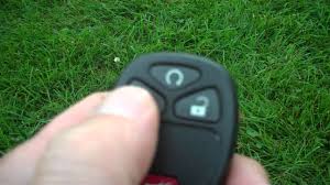 Instructions to program a keyless entry remote for a chevy silverado. How To Use The Remote Start On A 2009 Chevrolet Hhr Youtube