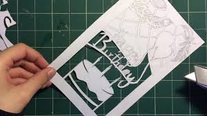 This design has been well received. Paper Cut Out Card 4 Steps Instructables