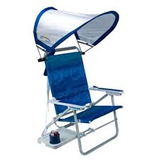 Big Surf Beach Chair With Sunshade And Slide Table Blue Beach Chairs Best Beach Chair Beach Chair Umbrella