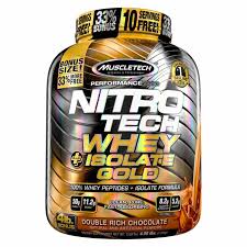muscletech nitro tech whey plus isolate