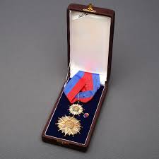 Check spelling or type a new query. Grand Cross Set The Order Of Bernardo O Higgins Chile Awarded Hans Blix Coins Medals Stamps Orders Medals Auctionet