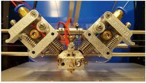 Multi Material 3d Printing Improved With Novel Extruder 3dprint Com The Voice Of 3d Printing Additive Manufacturing
