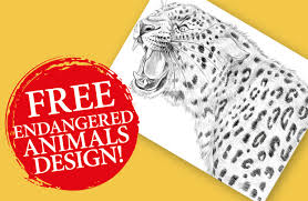 Explore what was found for the drawn animal endangered. Free Endangered Animal Colouring Page Colouring Heaven