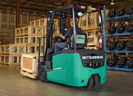 Fb16pnt Fb20pnt Three Wheel Electric Forklift Truck Raka Forklifts Aerial Equipment Nebraska Iowa North And South Dakota