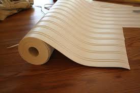 beadboard wallpaper cabinets tutorial