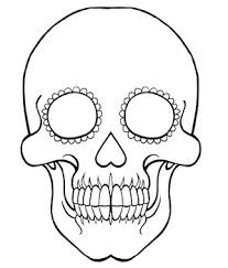 Teaching Resources Lesson Plans Teachers Pay Teachers Sugar Skull Drawing Skull Sketch Skull Coloring Pages