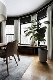 Finish fitting your new bay pole and hang your curtains. Tutorial Hanging Curtains In A Bay Window Deuce Cities Henhouse