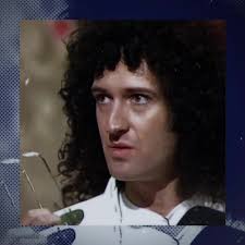 Brian May and Chrissie Mullen