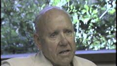 Interview with Charles R. Schroeder (video), Part 1, 1983