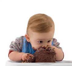 Maybe you would like to learn more about one of these? Chocolate Cake Yum Lol Funny Cake Baby Eating Chocolate