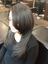 Short Layered Haircut And Blow Dry
