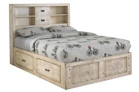 Maybe you would like to learn more about one of these? White Full Captains Bed At Gardner White