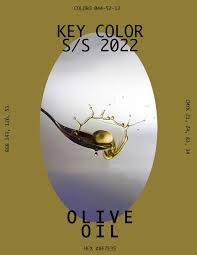 S S 2022 Key Color Olive Oil Color Trends Fashion Color Forecasting Pantone Color Chart
