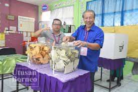 19 sabah assemblymen sworn in today. Sekitar Pilihan Raya Umum Ke 14 Utusan Borneo Online