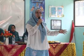 Pj. Ketua TP-PKK Kabupaten Subang Sosialisasikan Anti-Bullying di SMAN 1  Jalancagak
