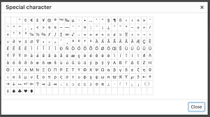 While the original greek alphabet was written in all capitals, three different scripts were created to make it easier to write quickly. Using Special Symbols Characters And Emoji Alexandria