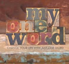 What should i write in my one word art journal? One Word Surprises Anita Agers Brooks