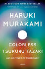Colorless Tsukuru Tazaki and His Years of Pilgrimage Kindle Edition Haruki Murakami