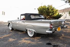 Image result for Gunmetal Gray 1957 Thunderbird
