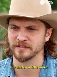 Luke Grimes Transforming into Kayce Dutton