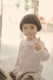 ショートマッシュ 女の子イメージ2 Cuties キッズ ヘアスタイル