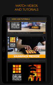 Please be aware that apk20 only share the original and free apk version for dubstep drum pads 24 v2.2.2 without any disclaimer: Dubstep Drum Pads 24 Apk Free Android App Download Appraw