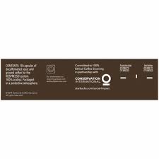 Not applicable for food delivery service. Starbucks By Nespresso Decaf Espresso Roast Ground Coffee Pods 10 Count 10 Ct Food 4 Less