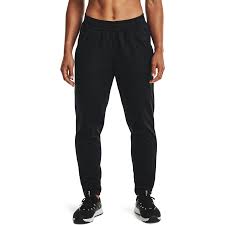 At the elbow, felted patches are set to reinforce this soft touch sweater. Under Armour Knitted Trousers For Women