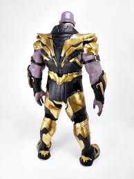 Jul 24, 2020 · the portly and powerful villain, thanos, joins s. Avengers Endgame Thanos Sixth Scale Figure By Hot Toys Figurefan Zero