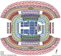 At T Stadium Tickets And At T Stadium Seating Charts 2019