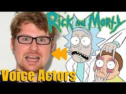 "Rick and Morty" Voice Actors and Characters
