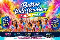 Better With YOU Here Color Walk