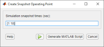 Edit on github download a release of apache struts. Find Operating Points At Simulation Snapshots Matlab Simulink