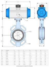 Bfk Butterfly Valve For Air And Water 65 Mm 2 1 2 Inch