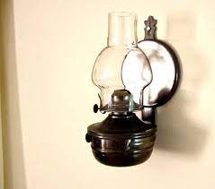 Or best offer +$22.22 shipping. Lamplight Farms Colonial Wall Mounted Oil Lamp By Bestlifeever Oil Lamps Lamp Stair Wall